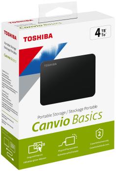 Preview: Canvio Basics Disque dur externe 2,5“, 4TB, USB 3.0