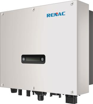 Preview: Inverter solare on-grid, trifase, 10kW, doppio inseguitore MPP