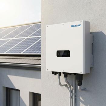 On-Grid-Solar-Wechselrichter, 3-phasig, 10kW, Dual-MPP-Tracker