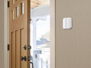 Preview: WLAN-Klingel-Empfänger FTK-201 - Für Funk-Klingelknopf, App & Smart Home - 100m Reichweite, 60 Töne, 80 dB, ELESION kompatibel