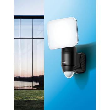 Preview: 2x Wireless LED Outdoor Spotlight with PIR Movement 300 lm, IP44