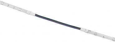 Preview: 5 Connecteurs pour Bandes LED Connectées WRL-30 - Jonction d‘angle - Montage rapide, 4/6 broches, Luminea Home Control - Pour rétro-éclairage sur-mesure