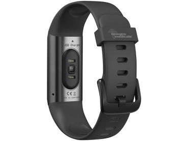 Preview: Braccialetto fitness con display touch, frequenza cardiaca, SpO2, app, IP68