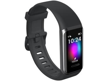 Preview: Braccialetto fitness con display touch, frequenza cardiaca, SpO2, app, IP68