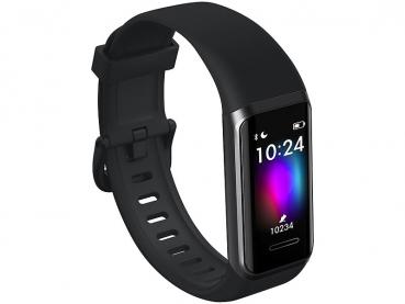 Preview: Braccialetto fitness con display touch, frequenza cardiaca, SpO2, app, IP68