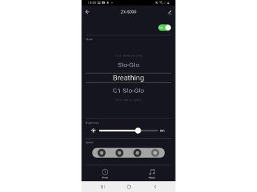 Preview: Rideau lumineux à LED WLAN, 300 LED, CCT, app, dimmable, IP44, 3 x 3 m