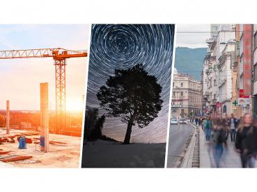 Preview: Full HD time-lapse camera, 1080p, 1 year runtime, tripod, 120°, IP66