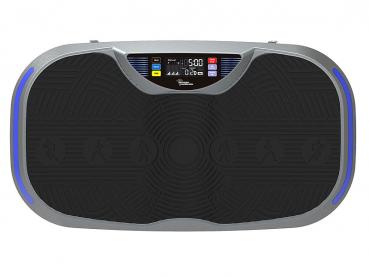 Preview: 4D-Vibrationsplatte mit 3 Programmen & 2 Expandern, 300 Watt, bis 120 kg