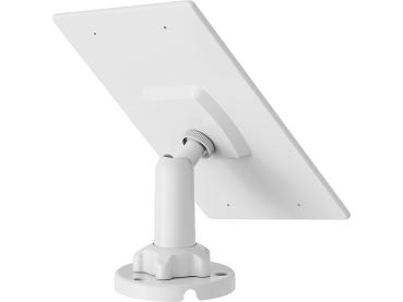 Preview: Universal Solarpanel für Akku-IP-Kameras - Unabhängige Stromversorgung Outdoor - Monokristallin, 3W, IP65 wetterfest, 3m Micro-USB-Kabel