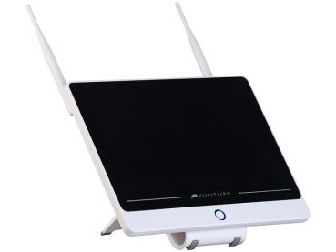 Preview: Wireless surveillance system with display IP HDD recorder and 8 cameras, app