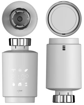 Preview: Programmierbares Heizkörper-Thermostat - Bluetooth & App-steuerbar - Spart bis zu 30% Heizkosten - M30x1.5mm universell -Smart-Life/Tuya kompatibel Preview: Programmierbares Heizkörper-Thermostat - Bluetooth & App-steuerbar - Spart bis zu 30% Heizkosten - M30x1.5mm universell -Smart-Life/Tuya kompatibel