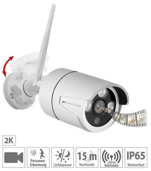 Preview: caméra sans fil 2K pour enregistreur DSC-500.nvr, vision nocturne, détection de personnes