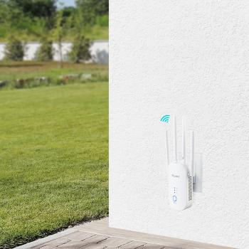 Preview: Ripetitore WLAN a doppia banda, applicazione 