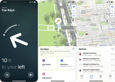 Preview: Trova chiavi e oggetti, compatibile con Apple AirTag, MFi, App