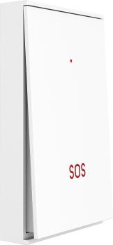 Preview: Funk-Notfall- & Klingeltaster für WLAN-Alarmanlage XMD-3500/5200.wifi - SOS-Funktion & App-steuerbar - 80m Reichweite - 2 Jahre Batterielaufzeit