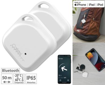 Preview: set di 2 chiavi e cercatori di oggetti, compatibili con Apple AirTag, MFi