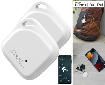 Preview: set di 2 chiavi e cercatori di oggetti, compatibili con Apple AirTag, MFi