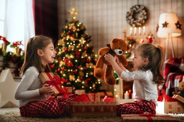 Preview: 2er-Set LED-Büschel-Lichterkette, 600 LEDs, 8 Modi, IP44, 6 m, warmweiss