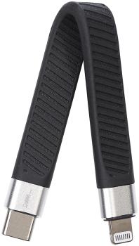 Preview: Ultra-flexibles Lade-/Datenkabel, USB-C auf Lightning, MFi, 45 W, 13 cm