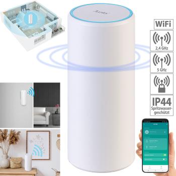 Preview: set di 2 ripetitori WLAN dual-band da esterno, 1.200 Mbps, 5,0/2,4 GHz, PoE