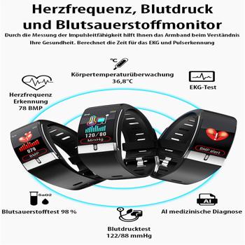 Herzfrequenz Vibrierender Wecker Armband ArmbÃ¤nder FÃ¼r Fitness - Main Image