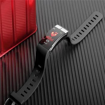 Preview: Bracelet de fitness avec affichage de la fréquence cardiaque ECG & SpO2, IP67