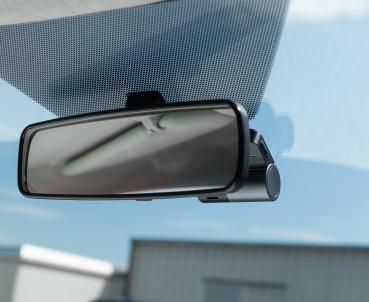 Preview: Ashcam 4K compacte avec caméra arrière Full HD, capteur G, détecteur de stationnement, app