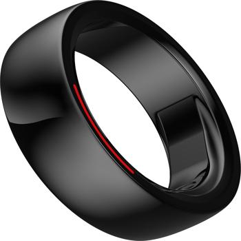 Preview: Anneau de fitness & de sommeil avec affichage de la fréquence cardiaque & SpO2, taille 63