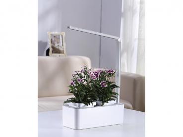 Preview: Set di 2 sistema intelligente di coltivazione delle piante, LED, timer, 1,5 L