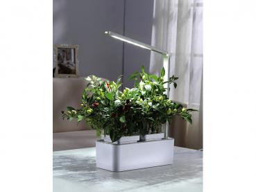 Preview: Set di 2 sistema intelligente di coltivazione delle piante, LED, timer, 1,5 L