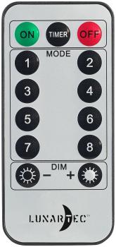 Preview: Outdoor-Lichtervorhang 3x3m - 300 warmweisse LEDs, 10 Lichtstränge für stimmungsvolle Deko drinnen/draussen - IP44, Fernbedienung mit 8 Modi, dimmbar, Timer