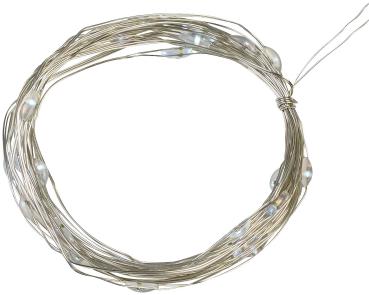 Preview: set of 2 LED light curtain, 300 LEDs, remote control, 3 x 3 m, warm white