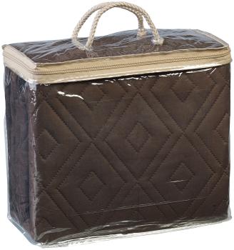 Preview: Reversible slipcover for 3 seater sofa, water repellent, Beige/Brown