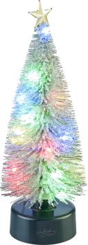 Preview: Bunter LED-Weihnachtsbaum 25 cm hoch - Farbwechselnde LEDs (rot, grün, gelb, blau) - USB-Betrieb - Nadelfrei & wiederverwendbar - Weihnachtsdeko Preview: Bunter LED-Weihnachtsbaum 25 cm hoch - Farbwechselnde LEDs (rot, grün, gelb, blau) - USB-Betrieb - Nadelfrei & wiederverwendbar - Weihnachtsdeko