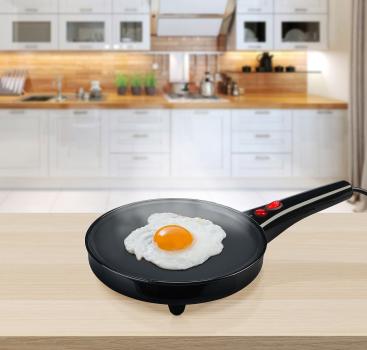 Preview: 3in1-Crépe-, Popcornmaker und elektrische Pfanne, 800 Watt, Ø 20 cm
