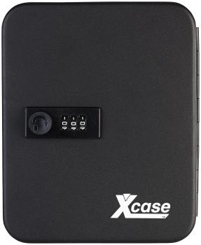 Preview: Stahl-Schlüsselschrank für 20 Schlüssel mit 3-stelligem Zahlenschloss