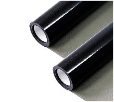 Preview: set of 8 privacy film, self-adhesive, 60 x 200 cm, gray matte