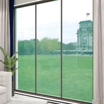 Preview: set of 8 insulating mirror film, self-adhesive, visual/UV protection, 60 x 200 cm