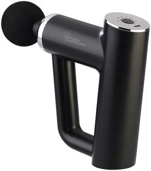 Preview: Massaggiatore manuale ricaricabile, 4 attacchi, 6 livelli, 3,5 ore di autonomia, borsa