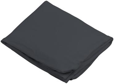 Preview: Stretch-Stehtischhusse, OEKO-TEX® Standard 100, Ø 80 cm, anthrazit