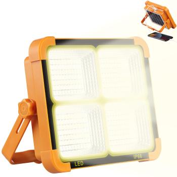 Preview: High power solar battery, solar, 2392 lm, dimmable, CCT, power bank