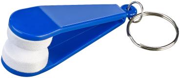 Preview: set of 4 glasses cleaning tongs with microfiber cloths