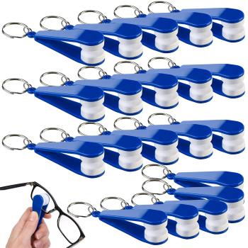 Preview: set of 20 glasses cleaning tongs with microfiber cloths