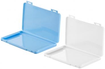 Preview: 16-piece set of mask storage cases, dust-tight and hygienic, colorful Preview: 16-piece set of mask storage cases, dust-tight and hygienic, colorful