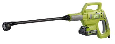 Preview: Mobiler Akku-Druckreiniger – 25 bar, 20 V, inkl. Schnellladegerät