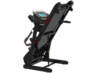 Preview: 3in1-Profi-Laufband & Fitness-Station, 16 km/h, 1.100 Watt, Bluetooth