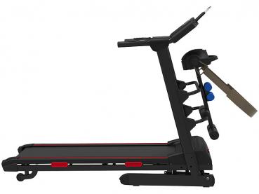 Preview: 3in1-Profi-Laufband & Fitness-Station, 16 km/h, 1.100 Watt, Bluetooth