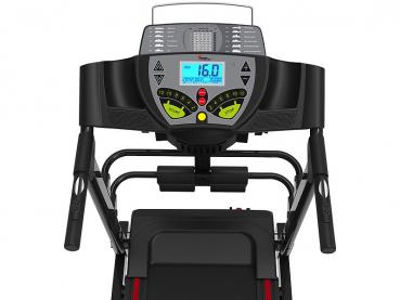 Preview: 3in1-Profi-Laufband & Fitness-Station, 16 km/h, 1.100 Watt, Bluetooth