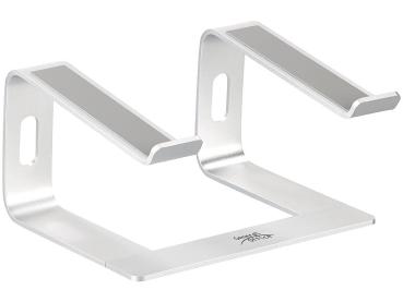 Preview: Supporto mobile per notebook in alluminio per dispositivi fino a 40 cm (15,8“), argento