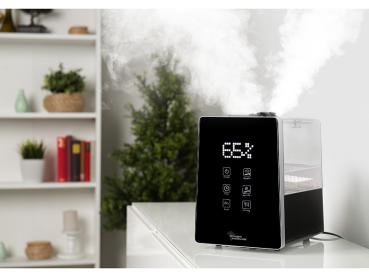 Preview: Digitaler Aroma-Luftbefeuchter mit Ionisator und Timer, 56 Watt
